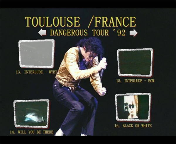 Dangerous Tour Live In Toulouse 1992 (Amateur Version)  Toulos13