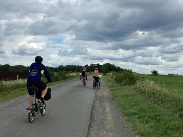 belgique - (Tour de Belgique) De Tournai à Aix-La-Chapelle [4 au 11 juillet] saison15 •Bƒ   10724610