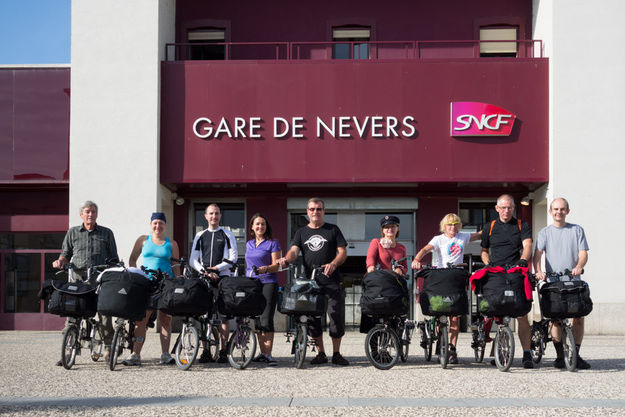 10 ans de balade et voyage en Brompton 15426411