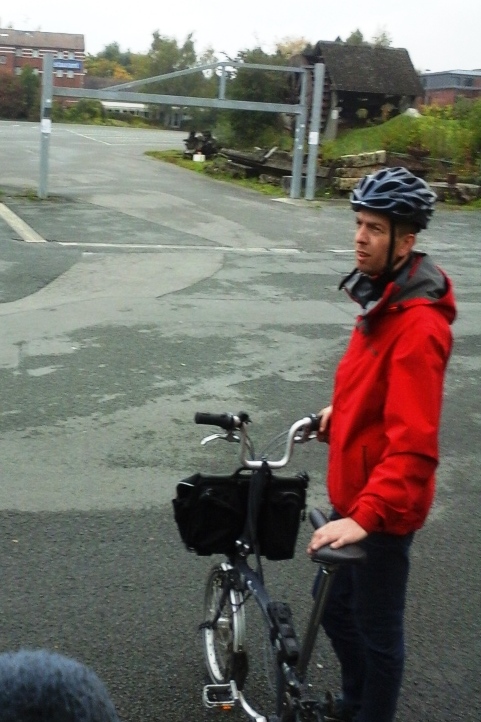 10 ans de balade et voyage en Brompton 20151010
