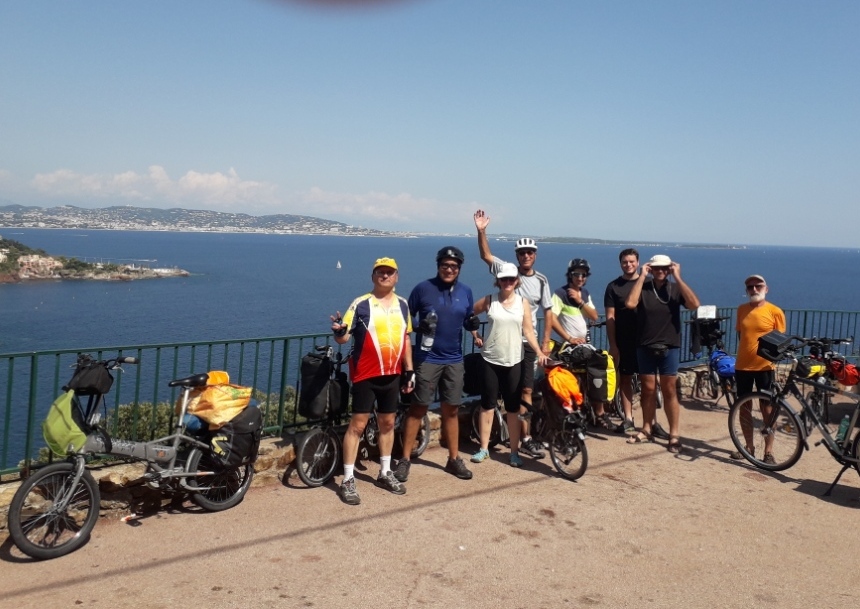 Riviera - (Brompton tour) De Nice à Perpignan - Biarritz - Bordeaux [5 au 30 septembre] saison 13 •B - Page 3 20180916