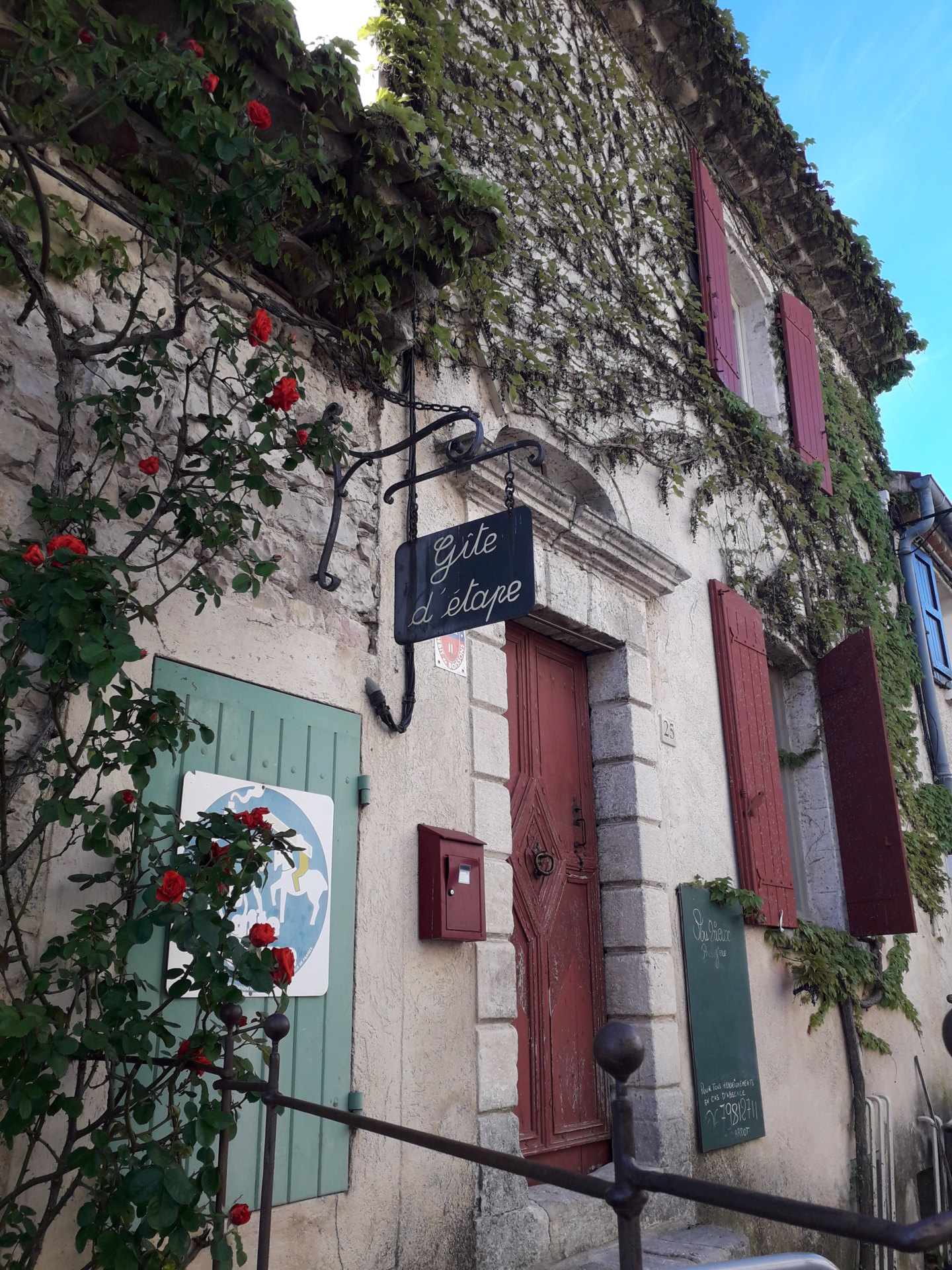 Tour du Luberon + Verdon [24 avril au 2 mai] saison 14 •Bƒ 20190421