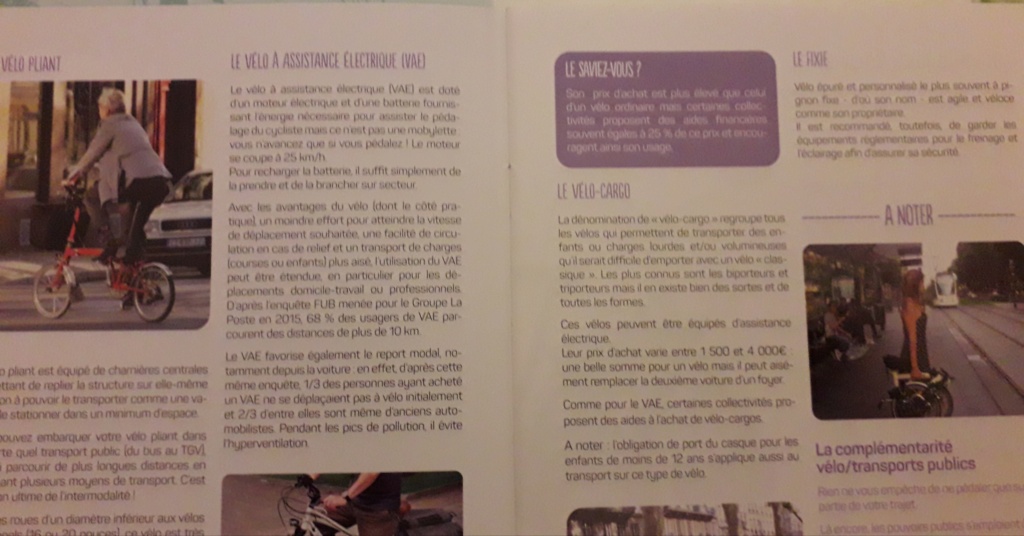 Guide du cycliste urbain 20220211