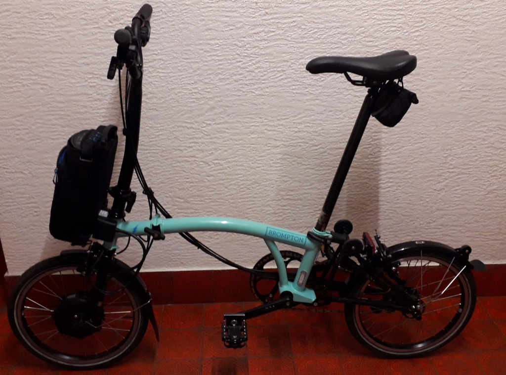 Mes brompton, electric et musculaire 20221111