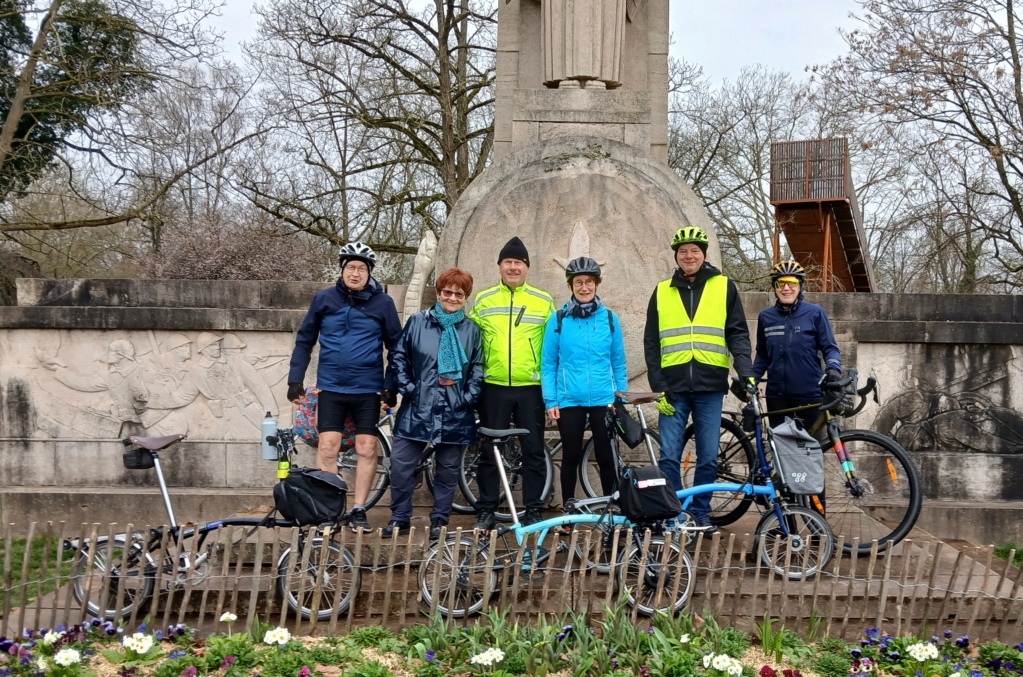 Balade de repérage du parcours Lille-Courtrai [10 mars 2024] saison 19 •Bƒ   20240310