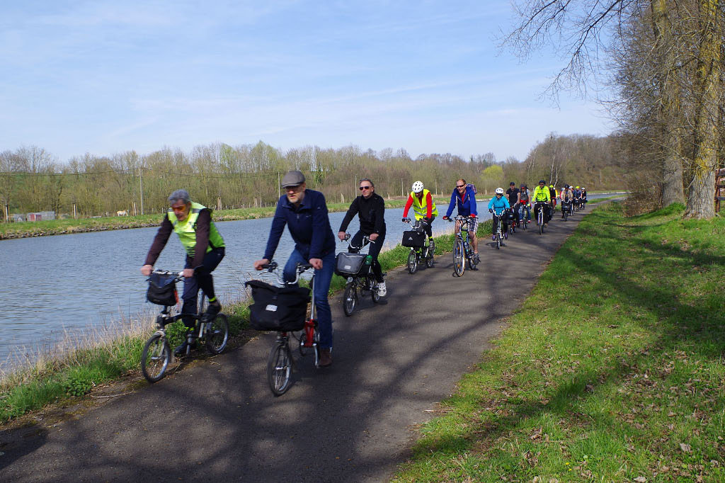 10 ans de balade et voyage en Brompton 33478412