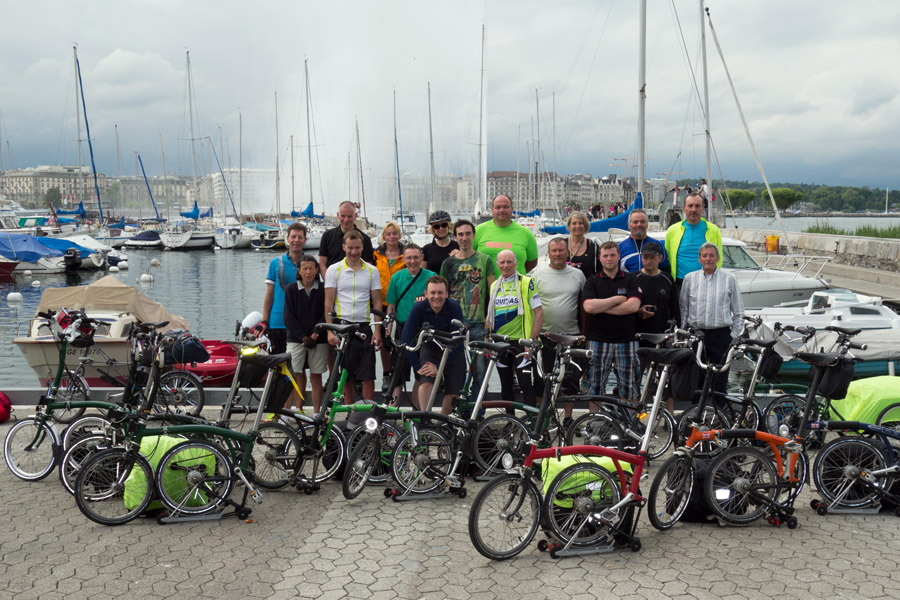 10 ans de balade et voyage en Brompton 91284212