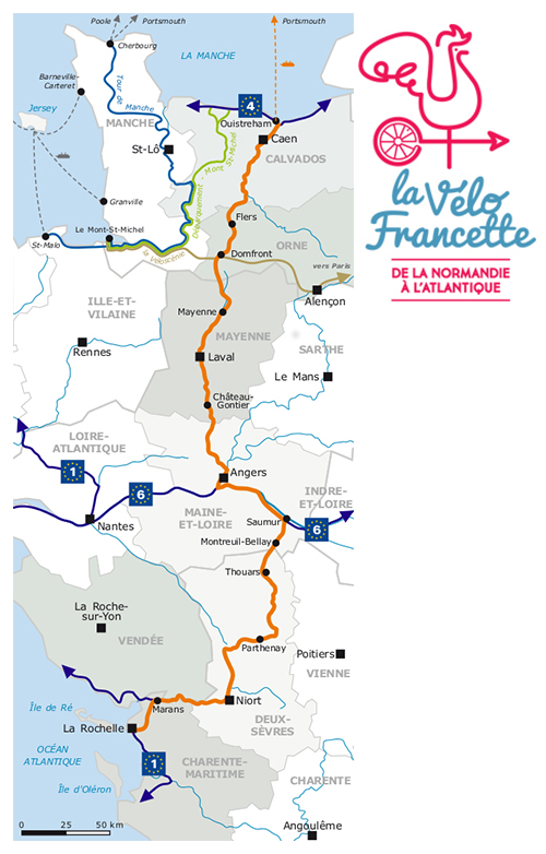 La Vélo-Francette [24 juin au 3 juillet] saison 16 •Bƒ   Carte-11