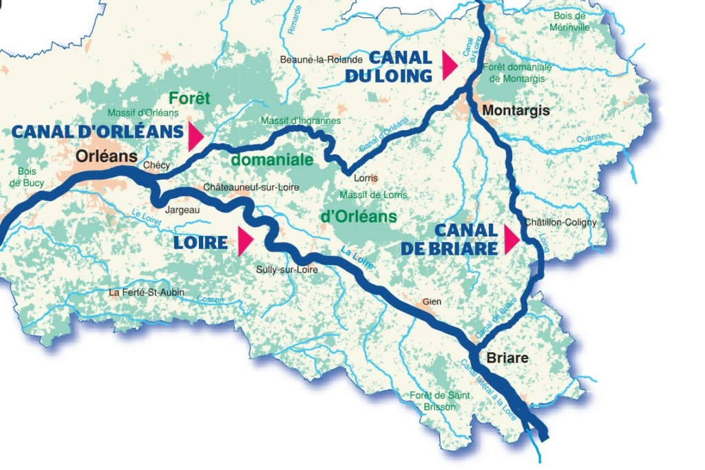 Le Loiret au fil de l'eau [projet] •Bƒ Carte-16