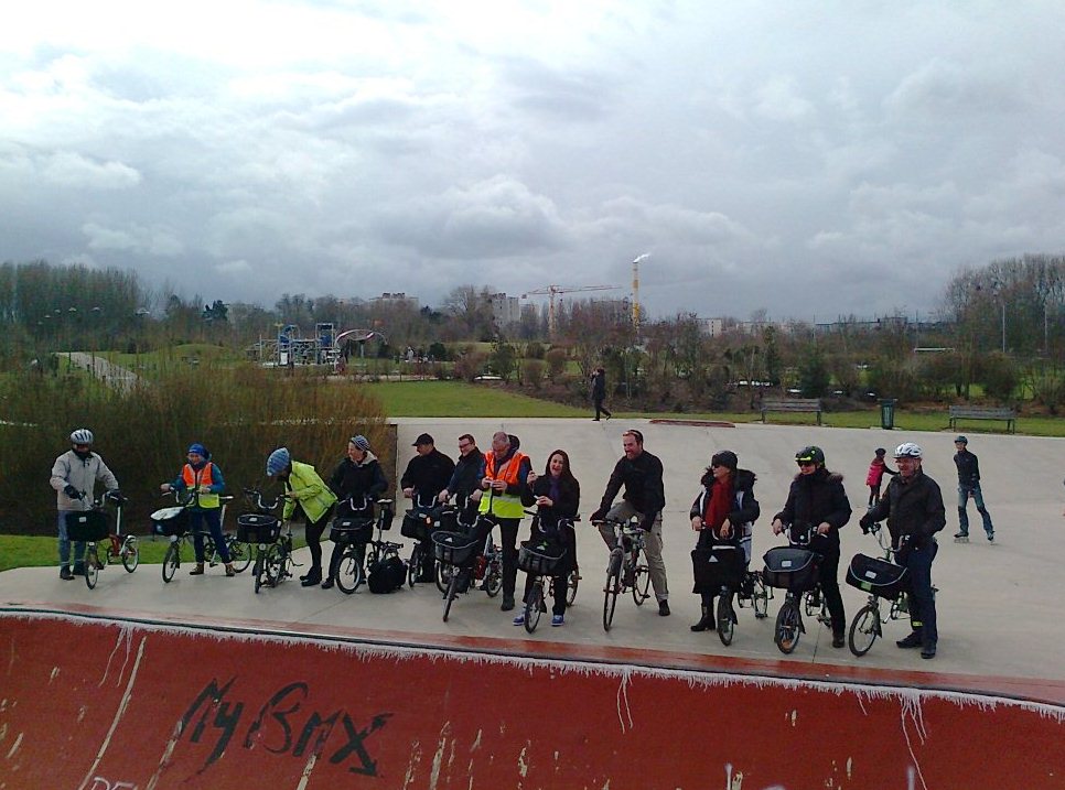 10 ans de balade et voyage en Brompton Groupe21