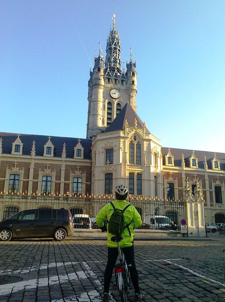 10 ans de balade et voyage en Brompton Hztel_10