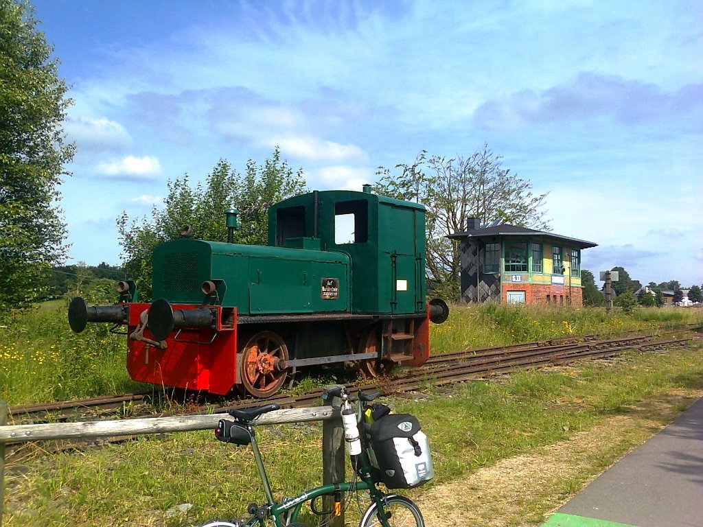 La Vennbahn en Belgique (ancienne voie ferrée) Photo289