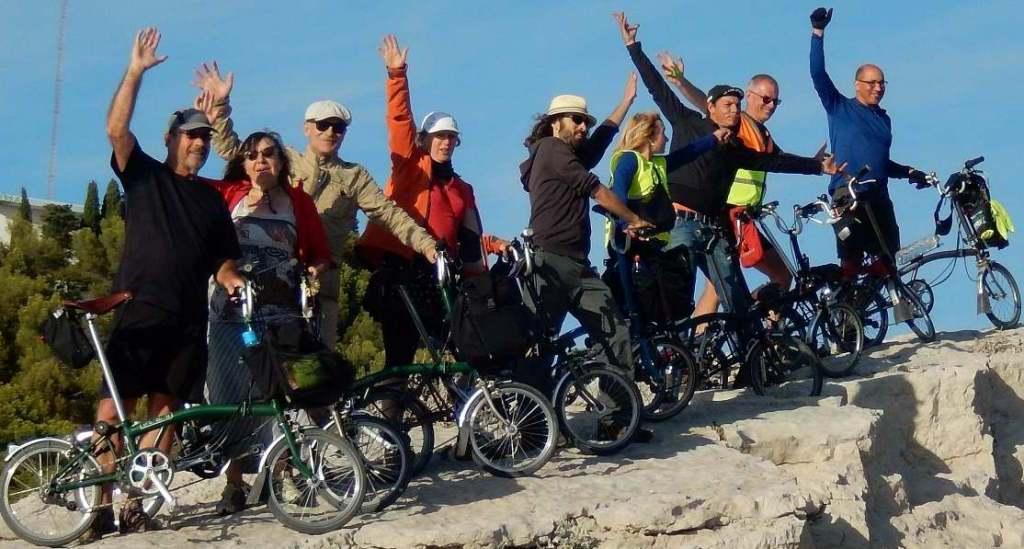 12 années de balades et voyages en Brompton  Viarho20