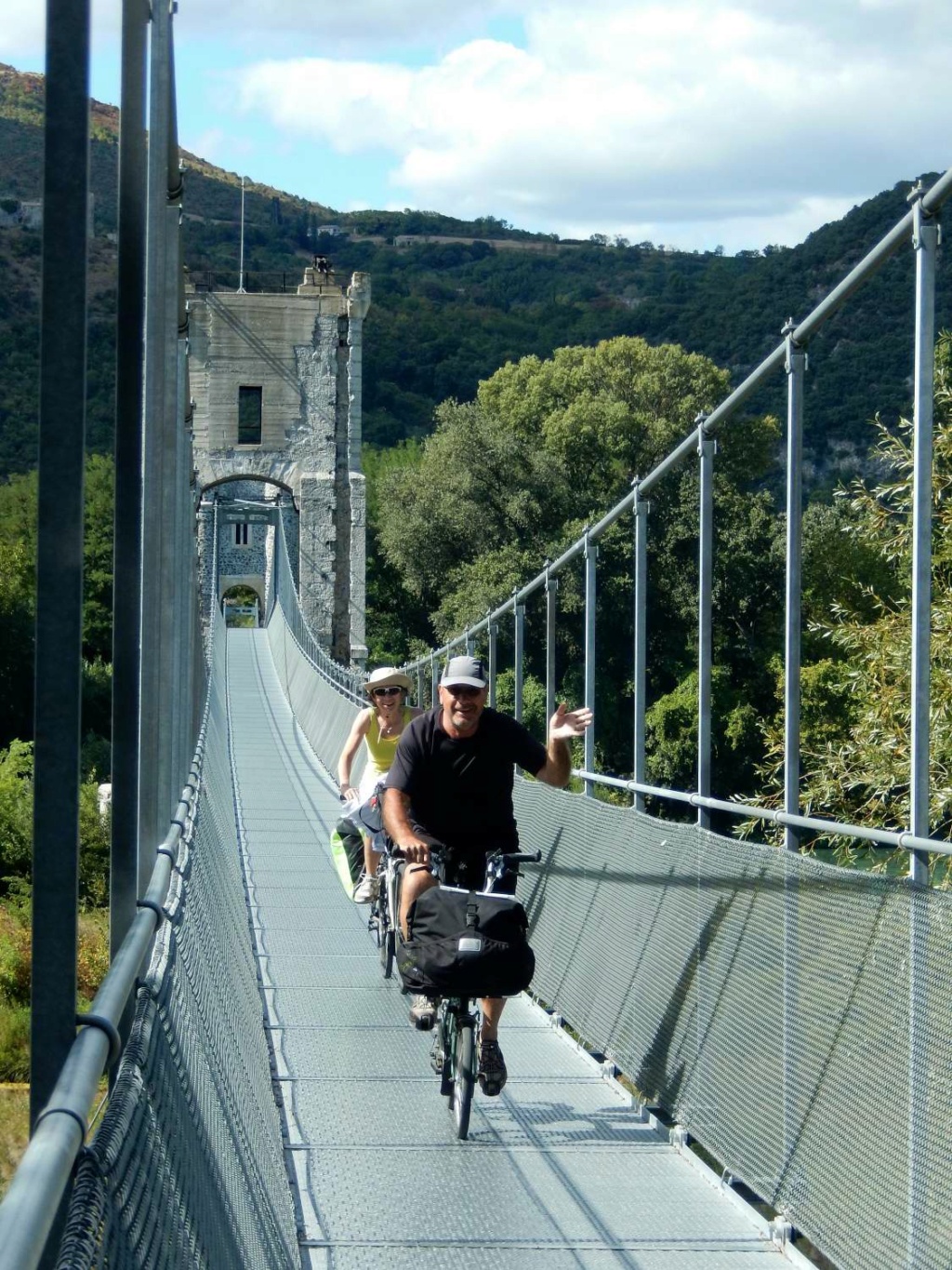 10 ans de balade et voyage en Brompton Viarho21