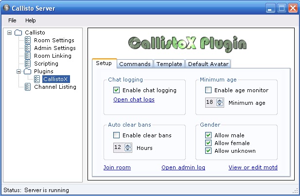 Server Callisto Ultima Versión 2.0.30 + Plugin CallistoX 2.010 Plugin10