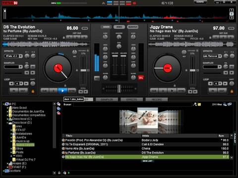 descargar virtual dj 7.4 pro full en español con crack