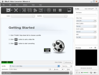 Xilisoft video converter ultimate + full + traduccion al español X-vide10