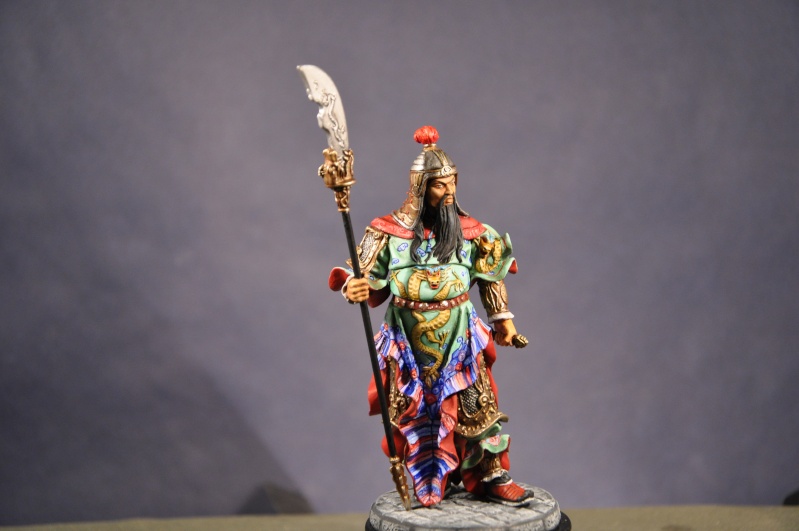 Guerrier chinois Kuan Yu- 90 mm Andrea Dsc_0450