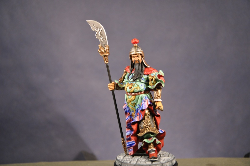 Guerrier chinois Kuan Yu- 90 mm Andrea Dsc_0451