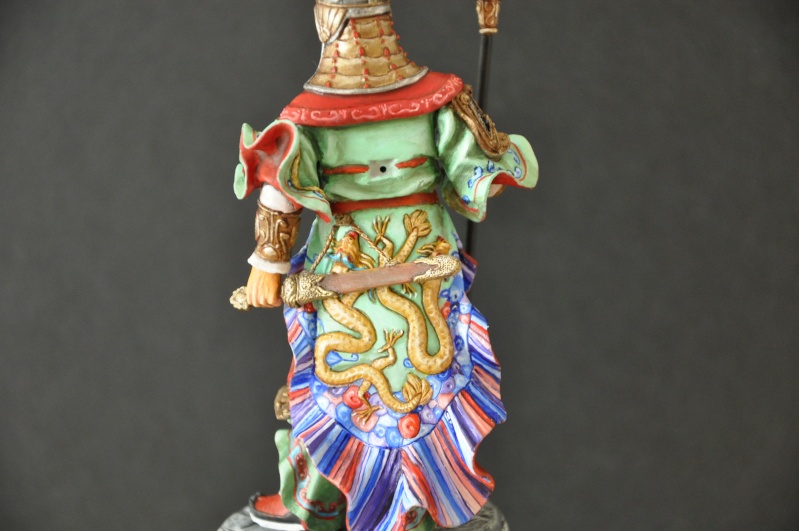 Guerrier chinois Kuan Yu- 90 mm Andrea Dsc_0460