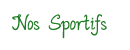 ✖ Les Groupes & Classes «   Sporti10