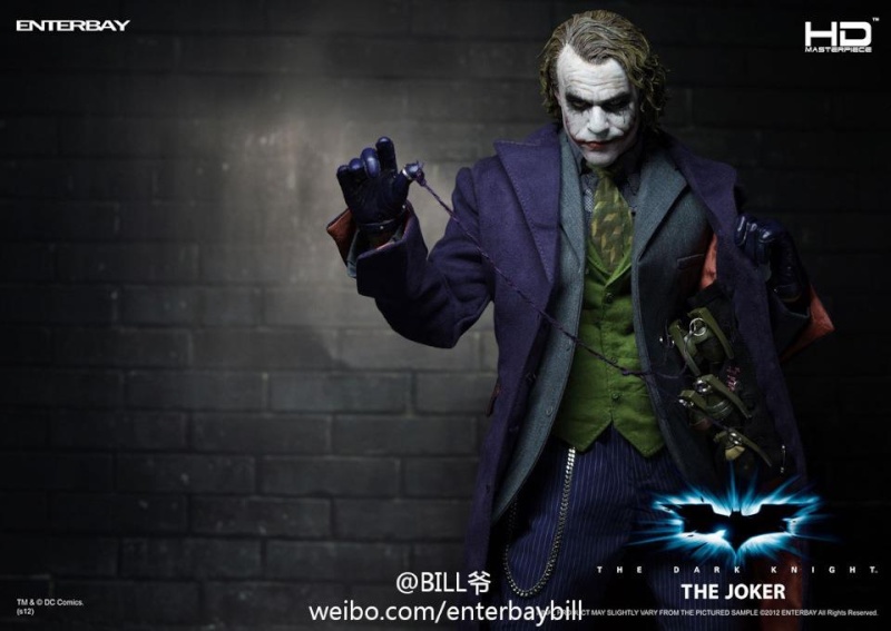 The Dark Knight Joker 1:4 HD Masterpiece - Page 2 55699210