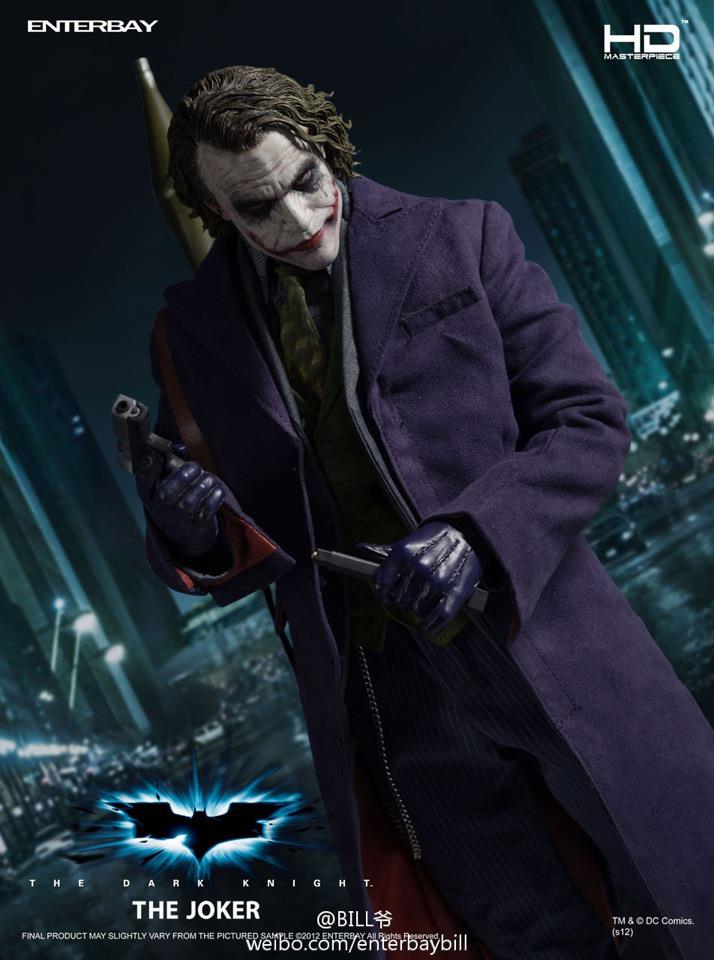 The Dark Knight Joker 1:4 HD Masterpiece - Page 2 58198210