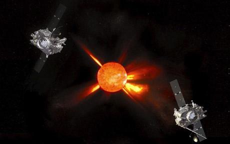 La NASA adresse une mise en garde pour 2013 contre une prochaine et immense « tempête solaire »  Satell11