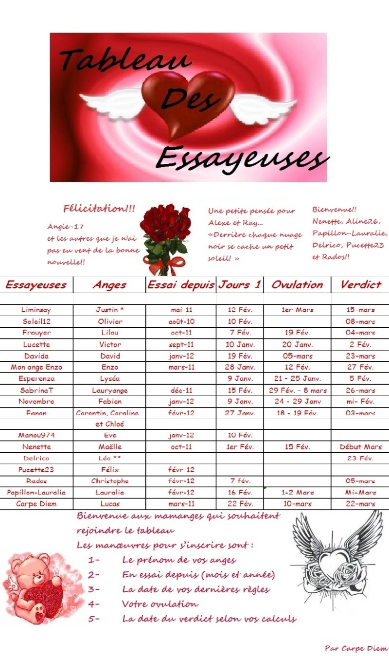 Tableau des essayeuses du 15 au 29 Février 2012 Favrie11