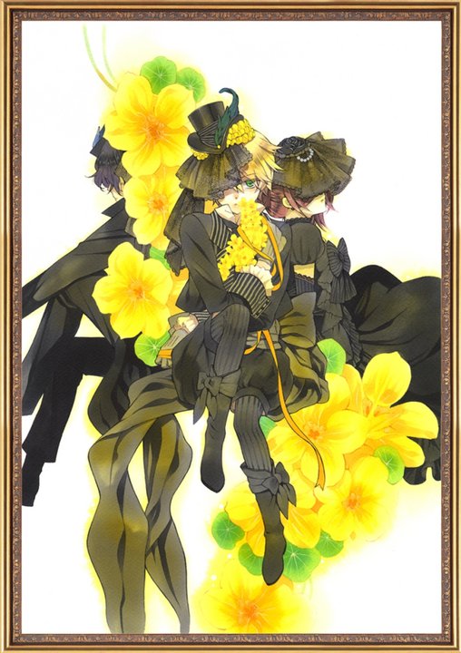 Vos plus belles images de Pandora Hearts 22437710