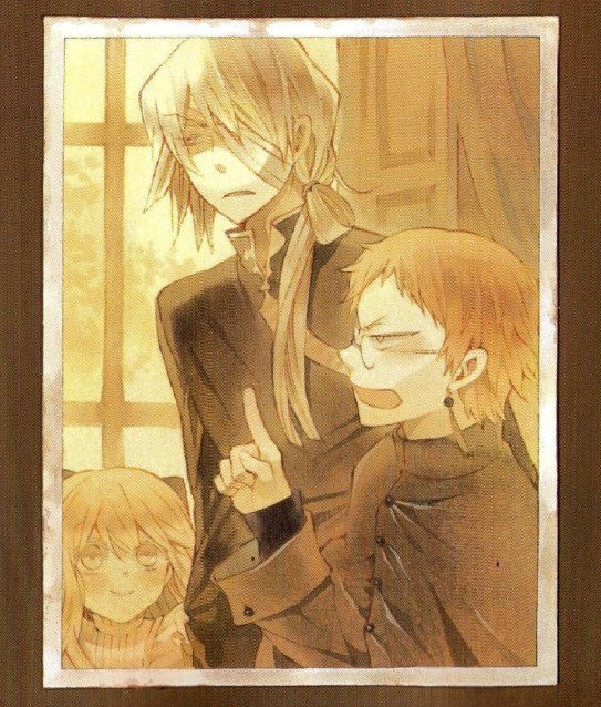 Vos plus belles images de Pandora Hearts - Page 10 29609310