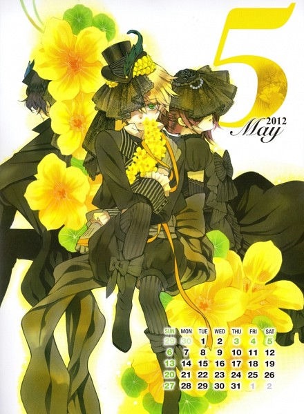 Vos plus belles images de Pandora Hearts - Page 7 87505810