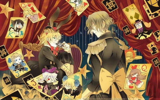 Quel personnage de Pandora Hearts es-tu ? [Première Edition] Pandor17