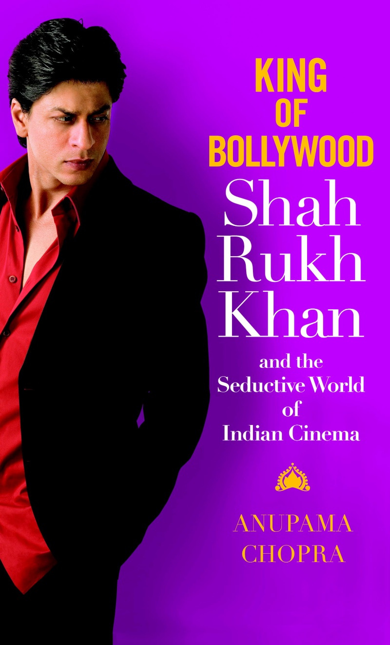 Книга  "Шах Рукх Кхан и пленительный мир индийского кино" King_b11