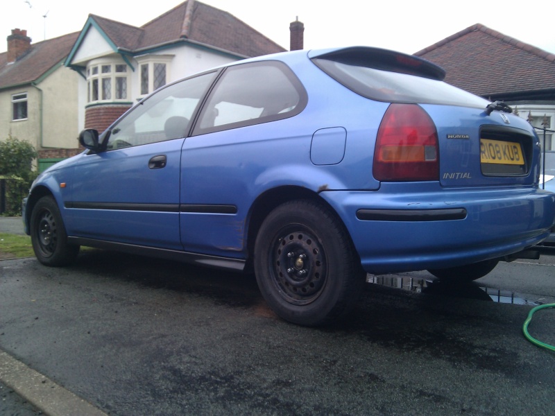 CIVIC EJ9 WITH A FRESH MOT 12 MONTHS 500 Img_2014