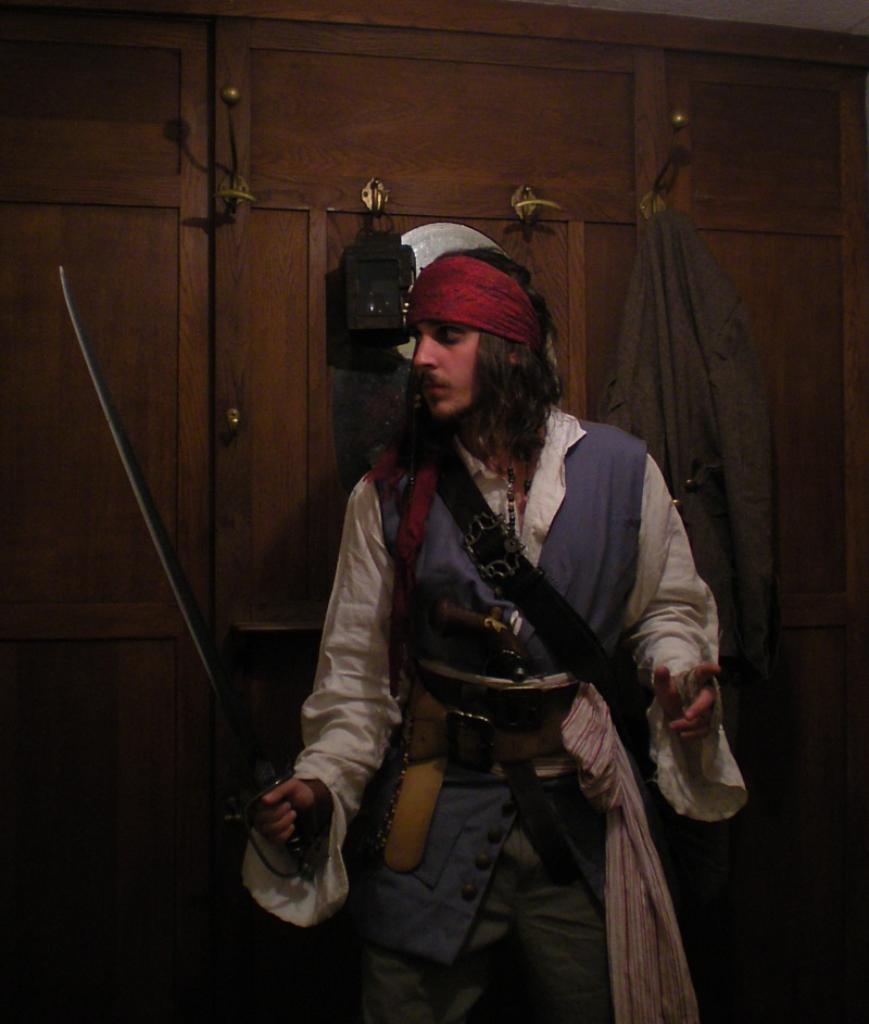 Tenue Jack Sparrow "les photos" Dscn4313