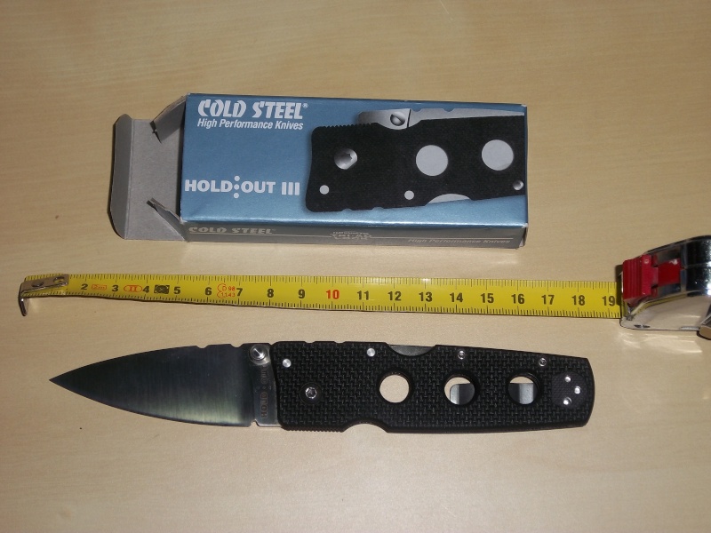 Cold Steel HOLD OUT III 210