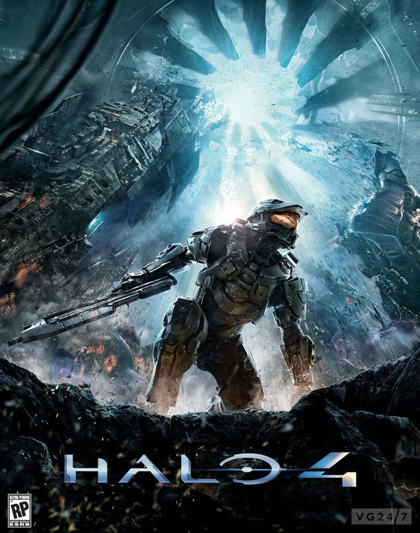Halo 4 cover art released 20120510