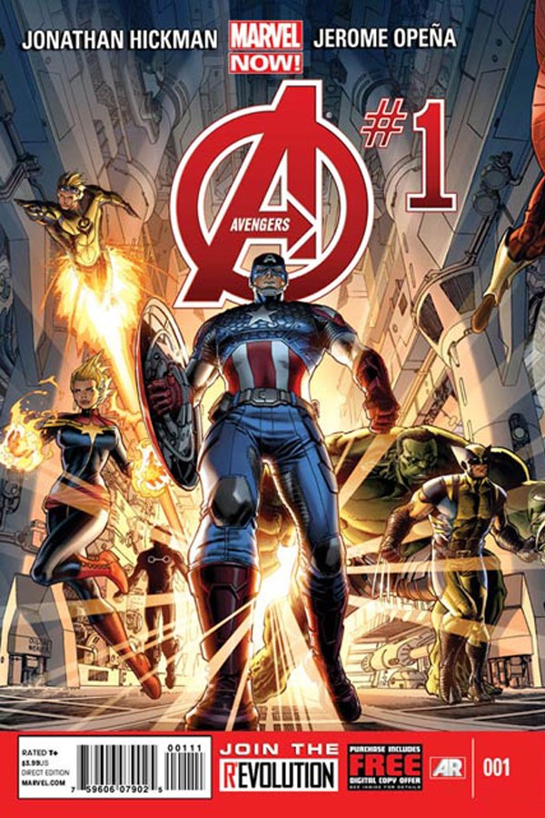 First look at New Avengers  Avenge21