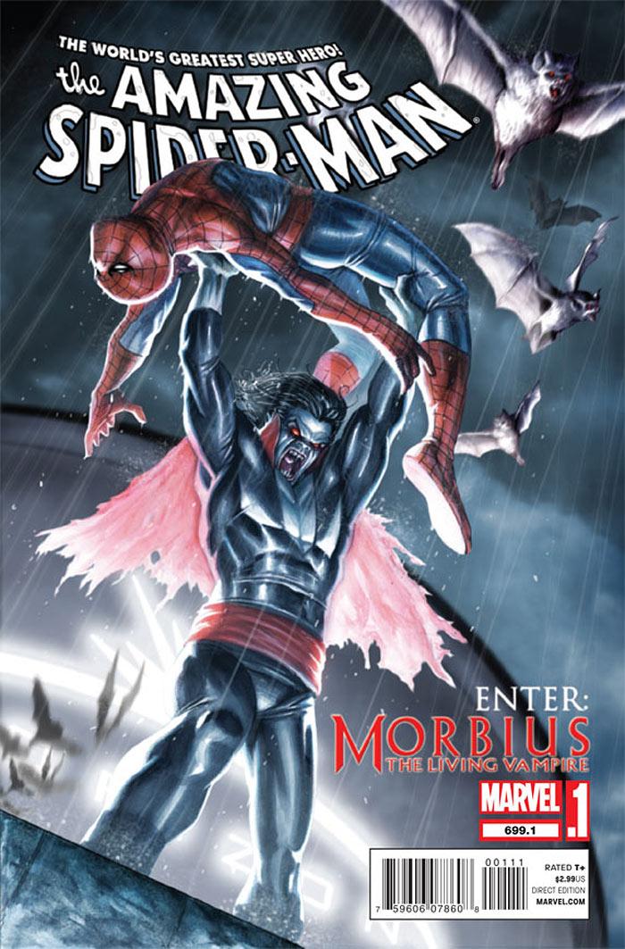 Morbius Returns! Prv14412