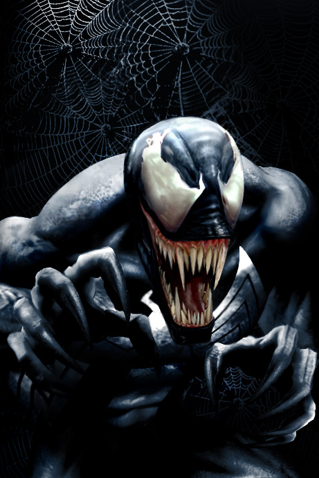 The most lovable comic characters? Venom_11