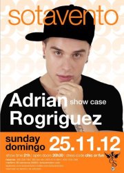 25.11.12 Adrian en Show Case Barcelona 26119110