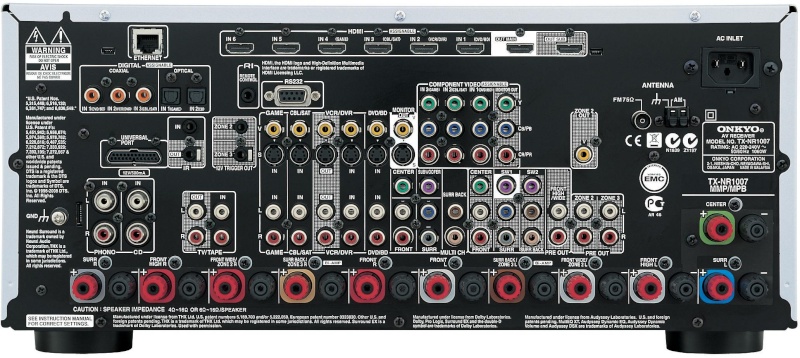 Onkyo TX-NR1007 9.2ch AV Amplifier (NEW) 1007re11