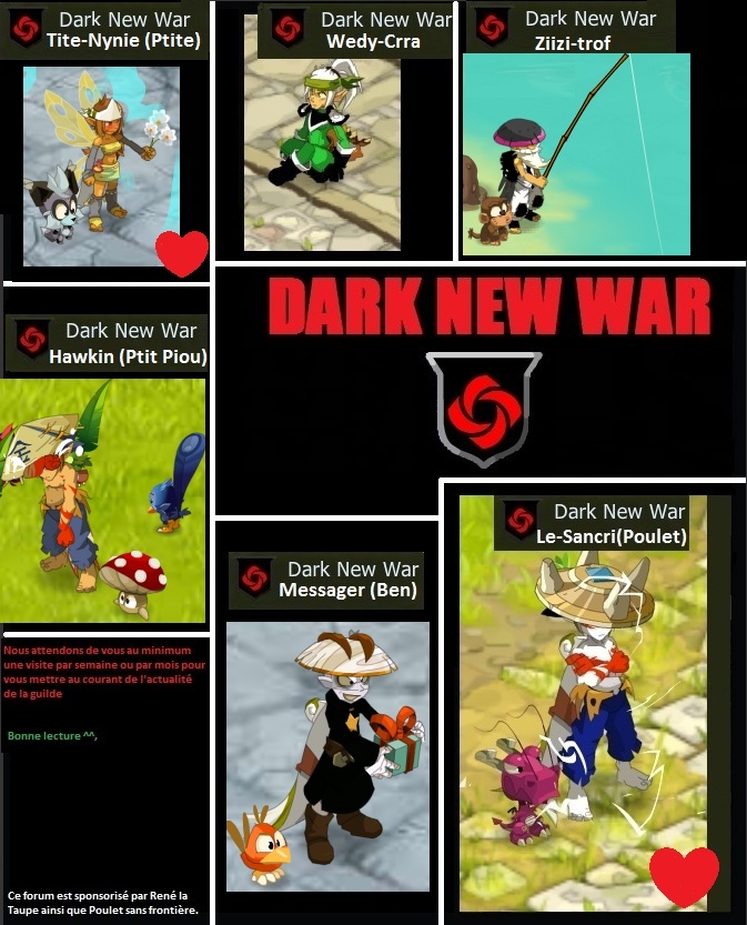 Forum de la guilde Dark New War