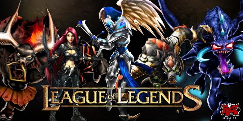 Download LIgue oF Legends League10