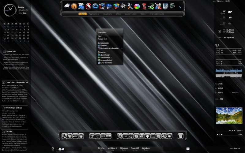 Screen de votre bureau - Page 13 113