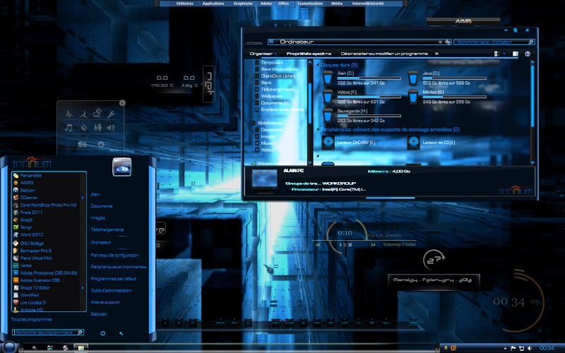 Screen de votre bureau - Page 15 230