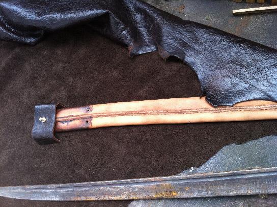 Indy Magnoli Sword scabbard Mod Img_1517