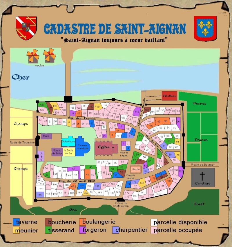 Cadastre de la Ville Cadast15