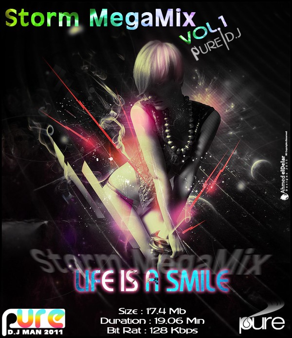 Storm Mega Mix Vol 1 ( Life Is A Smile ) Artwor10